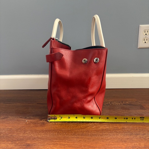 Calvin Klein Leather Tote Bag - Picture 4 of 5